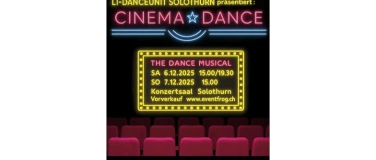 Event-Image for '"CINEMA DANCE" Dance Musical LI-DANCEUNIT - 3. Vorstellung'