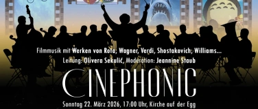 Event-Image for 'Cinephonic  - Grosses Kino f&uuml;r die Ohren'