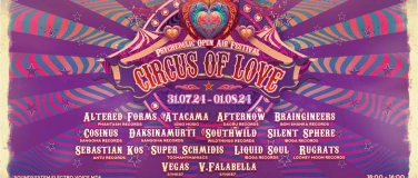 Event-Image for 'Circus of Love Festival'