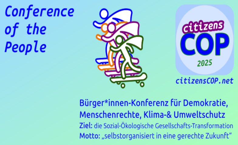citizensCOP  Conference of the People ONLINE Tickets