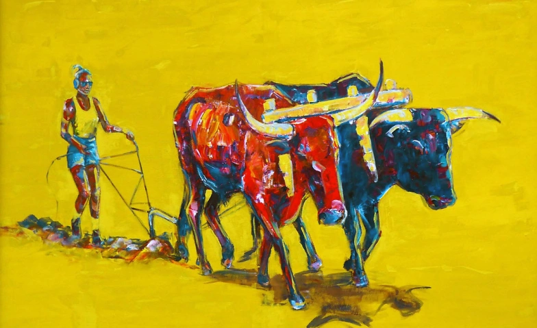 Event-Image for 'VERNISSAGE: Nambowa Malua - &bdquo;How Shared Is The Ground?&ldquo;'