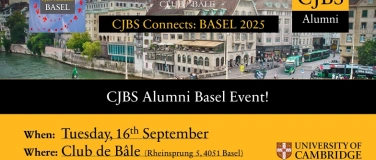 Event-Image for 'CJBS Connects - Basel 2025'