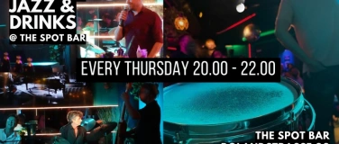 Event-Image for 'COMEDY JAZZ & DRINKS'