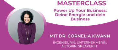 Event-Image for 'Power Up Your Business: Deine Energie und dein Business'