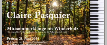 Event-Image for 'Claire Pasquier - Mittsommerkonzert im Winderholz'