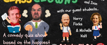 Event-Image for 'Class Clowns with Mr Roberts and Ivan'