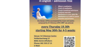 Event-Image for 'Free Meditation class in english'