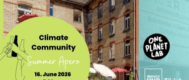 Event-Image for 'Climate Community Summer Apero'