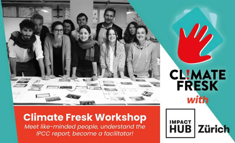 Climate Fresk Workshop @ Impact Hub Zürich (EN or DE) Impact Hub (Loft Corner, Top Floor) Tickets