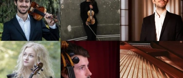 Event-Image for 'Vierne et Faur&eacute;: quintettes pour cordes et piano'