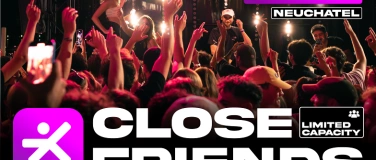 Event-Image for 'CLOSE FRIENDS - House Music'