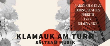 Event-Image for 'KLAMAUK AM TURM x SÄLTSAM MUSIK – SEASON CLOSING DAYDANCE'