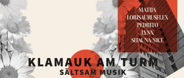 Event-Image for 'KLAMAUK AM TURM x SÄLTSAM MUSIK – SEASON CLOSING DAYDANCE'