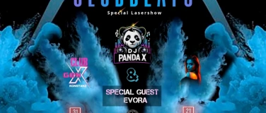 Event-Image for 'CLUBBEATS NIGHT mit DJ PandaX & Special Guest Evora'