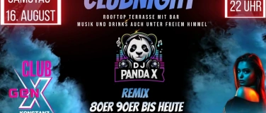 Event-Image for 'Clubnight Party mit DJ PandaX'