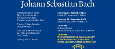 Event-Image for 'Weihnachtsoratorium'