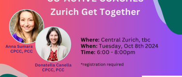 Event-Image for 'CO-ACTIVE COACHES Get Together in Zurich'