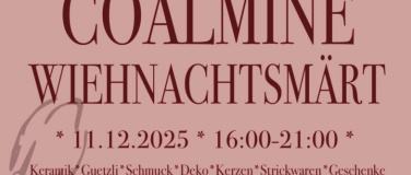 Event-Image for 'Coalmine Café Weihnachtsmarkt'