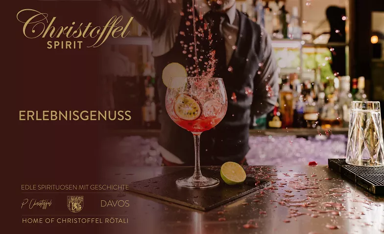 Cocktail Workshop & Bartender Show Christoffel Spirit, Promenade 49, 7270 Davos Platz Tickets