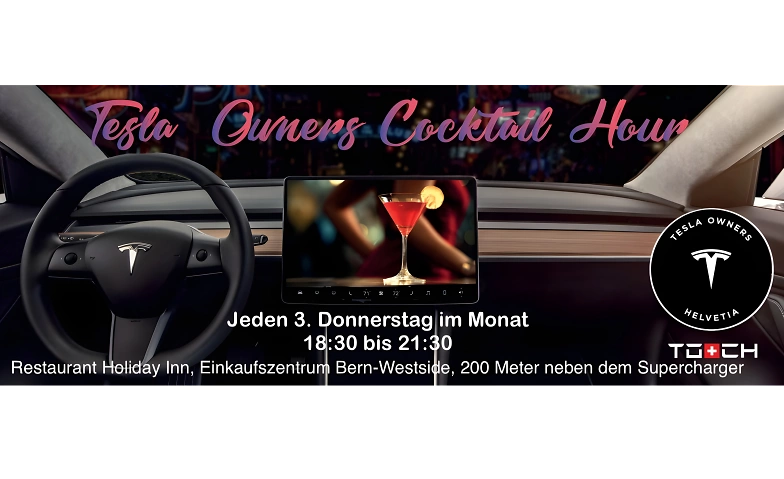 Tesla Owners Cocktail Hour &ndash; Bern ${singleEventLocation} Billets