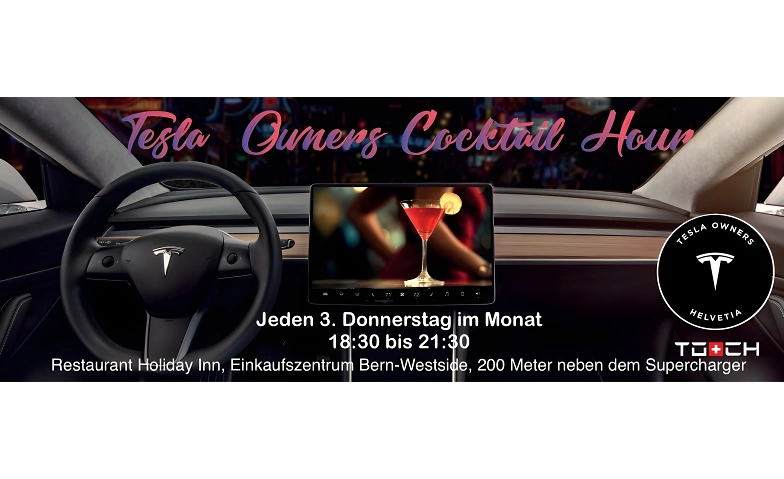 Tesla Owners Cocktail Hour &ndash; Bern ${singleEventLocation} Billets