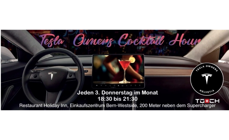 Tesla Owners Cocktail Hour &ndash; Bern ${singleEventLocation} Tickets