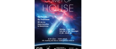 Event-Image for 'Comet of House'
