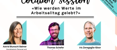 Event-Image for 'COLABOR Session: Wie werden Werte im Arbeitsalltag gelebt?'