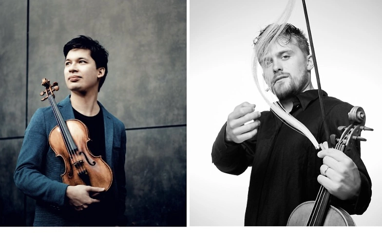 MUSIKALISCHER DIALOG - VIOLINDUO PRITCHIN & SMIRNOV Tickets