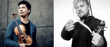 Event-Image for 'MUSIKALISCHER DIALOG - VIOLINDUO PRITCHIN & SMIRNOV'