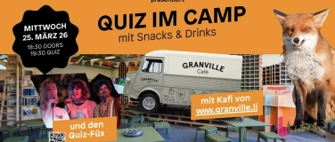 Event-Image for 'Quiz im Camp mit den Quiz-F&uuml;x'