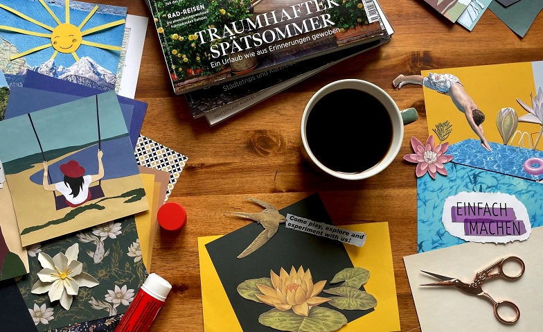 Event-Image for 'Collage Workshop &ndash; Dein kreativer Feierabend'