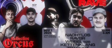 Event-Image for '5-LIBER RAVE @ NewGraffiti Bern'