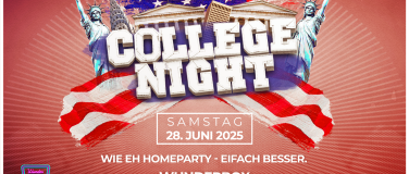 Event-Image for 'COLLEGE NIGHT - @ WUNDERBOX, ZÜRICH (Ü16)'