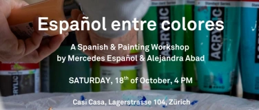 Event-Image for 'Español entre colores  A Spanish & Painting Workshop'