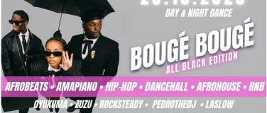 Event-Image for 'BOUGÉ BOUGÉ - Afro-Daydance Indoor All Black Edition'