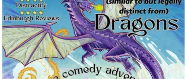 Event-Image for 'Comedians and Dragons - An Interactive Standup Comedy Show'