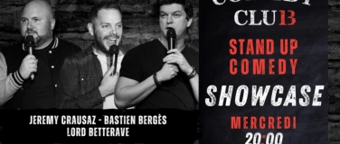 Event-Image for 'Comedy Club 13 Showcase - 5 Mars'