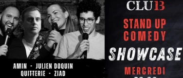 Event-Image for 'Comedy Club 13 Showcase - 12 Février'