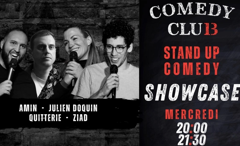 Comedy Club 13 Showcase - 12 F&eacute;vrier ${singleEventLocation} Billets