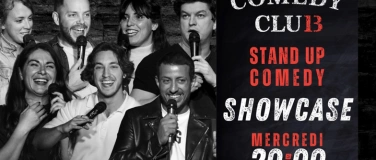 Event-Image for 'Comedy Club 13 Showcase - 12 Mars'