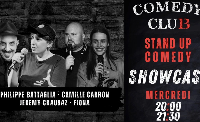 Event-Image for 'Comedy Club 13 Showcase - 22 Janvier'