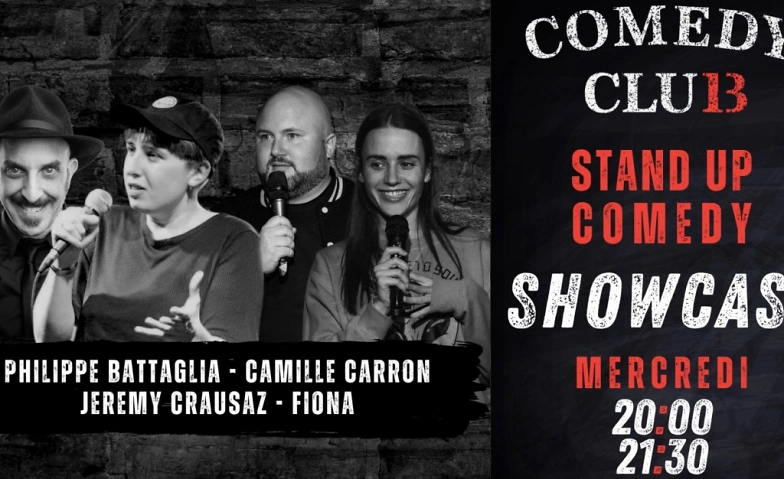 Comedy Club 13 Showcase - 22 Janvier ${singleEventLocation} Tickets