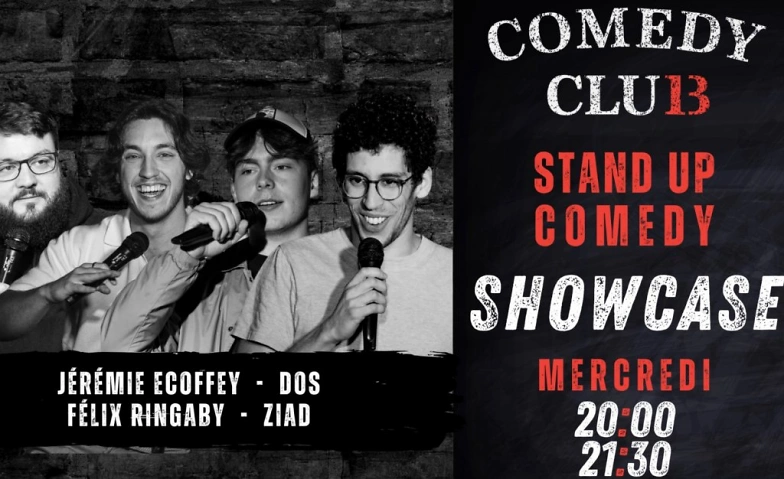 Comedy Club 13 Showcase - 29 Janvier ${singleEventLocation} Billets