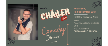 Event-Image for 'Comedy Dinner'