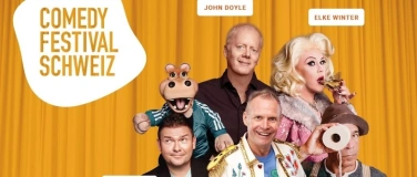 Event-Image for 'Comedy Festival Schweiz'