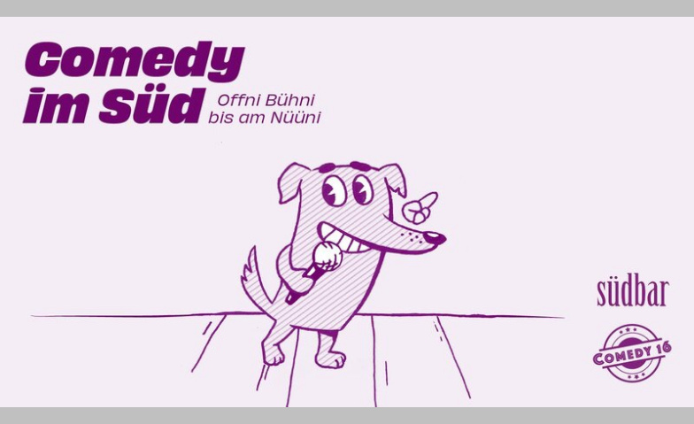 Event-Image for 'Comedy im Süd  Open Mic'