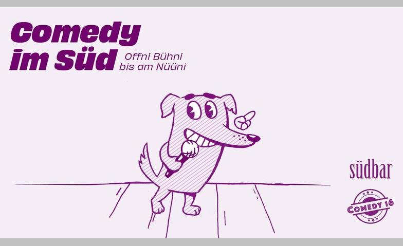 Event-Image for 'Comedy im Süd  Open Mic'