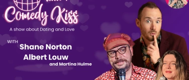 Event-Image for 'Comedy Kiss and Tell, Zurich'