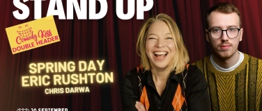 Event-Image for 'Comedy Kiss Double Header: Spring Day and Eric Rushton'